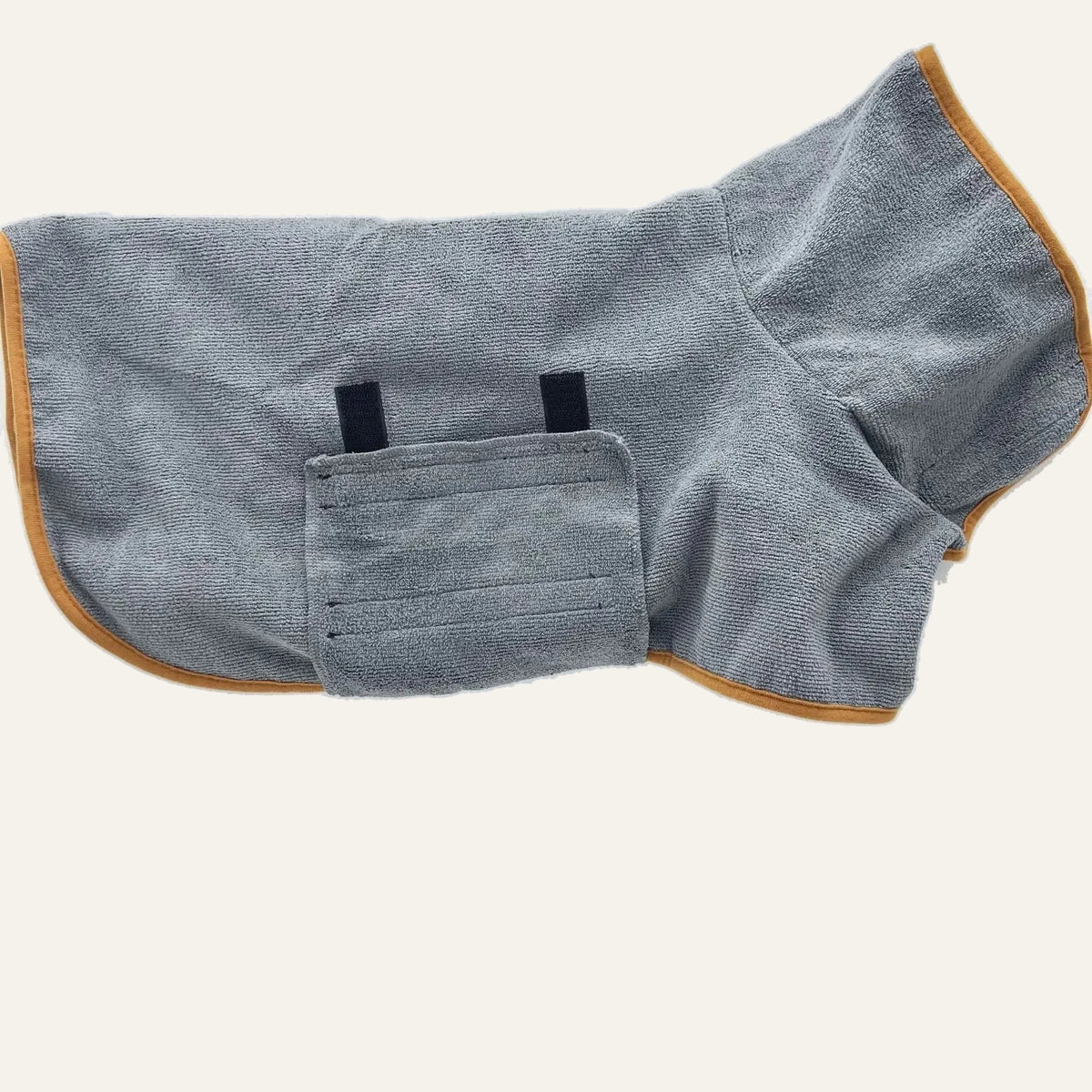 Quick-Dry Dog Bathrobe