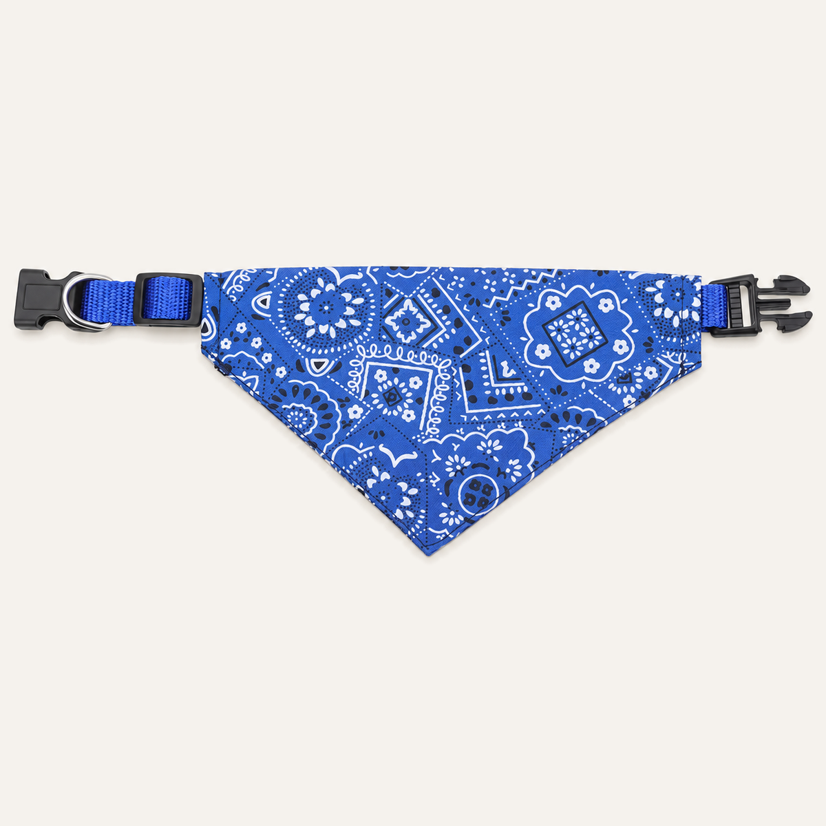 Adjustable Dog Bandana in Blue