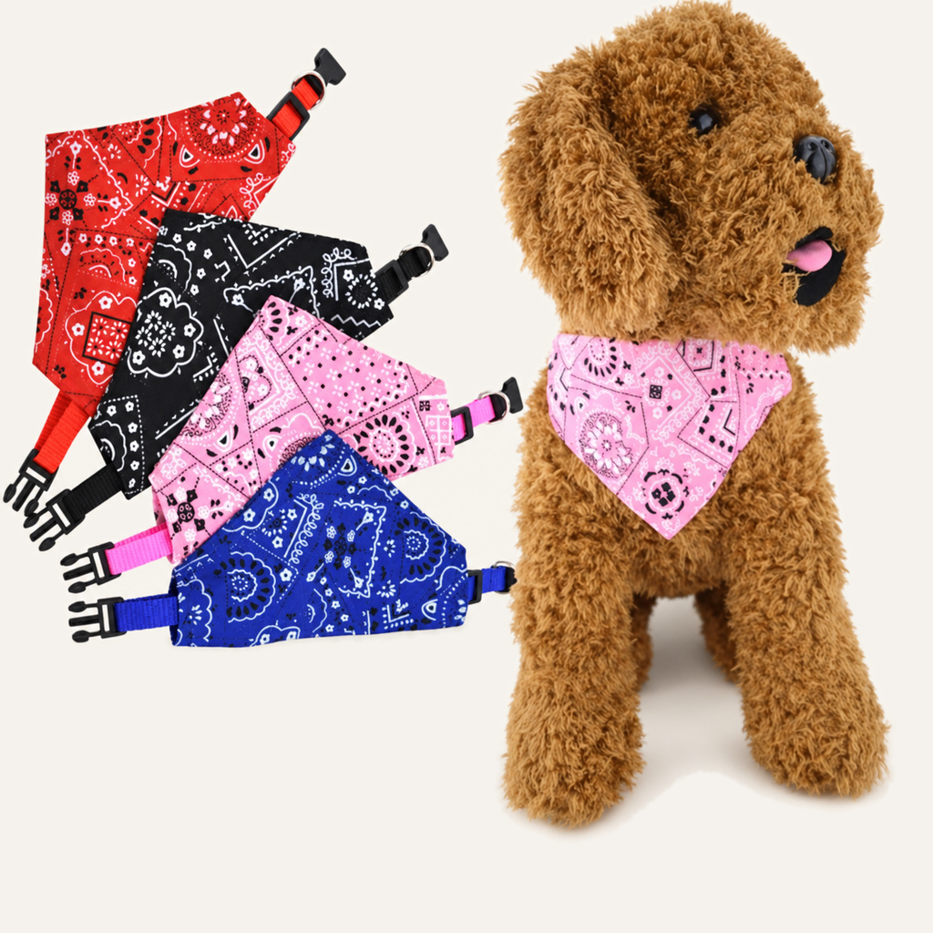 Adjustable Dog Bandana – detail view 3