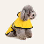 Adjustable Waterproof Dog Raincoat – detail view 2