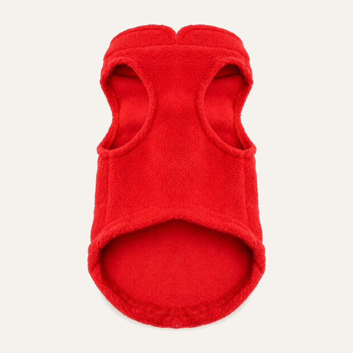 Fleece Dog Vest with D-Ring – detail view 3