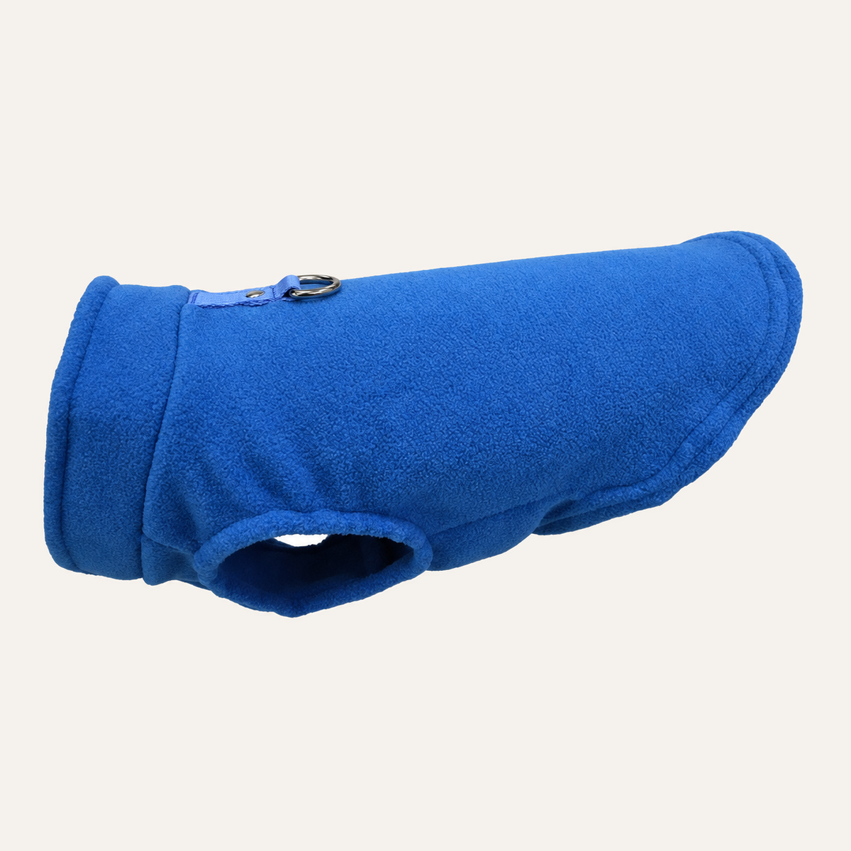Fleece Dog Vest with D-Ring in Blue