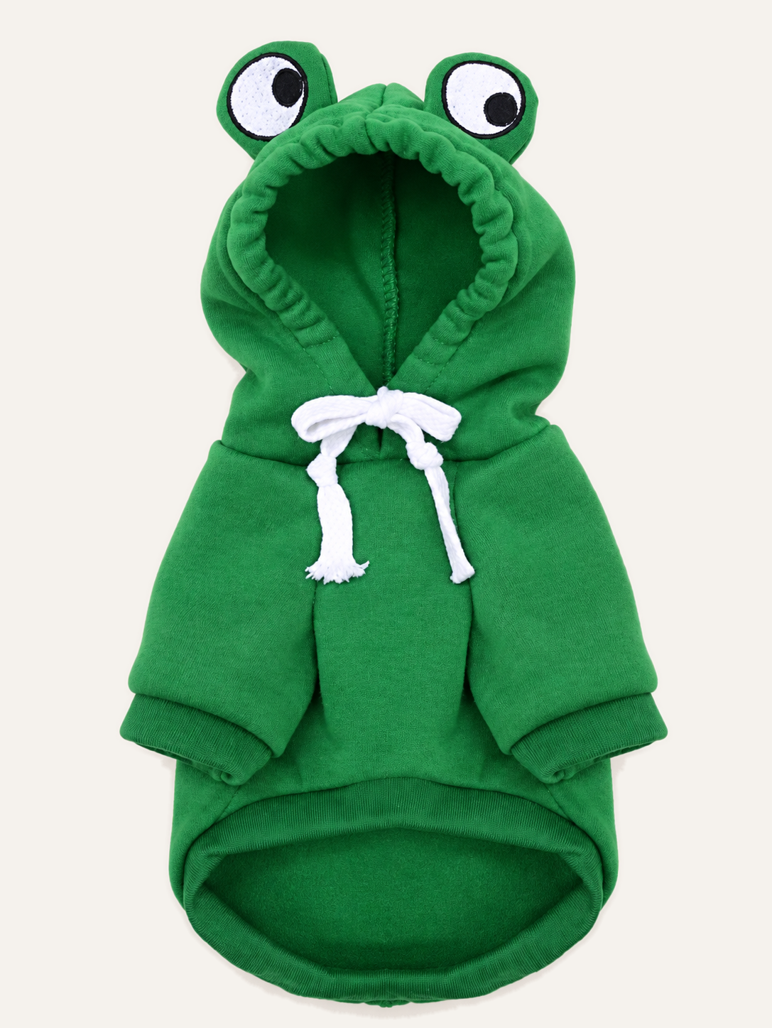 Frog Dog Hoodie in Green