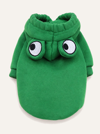 Frog Dog Hoodie – detail view 2