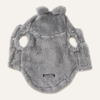 Plush Fleece Dog Hoodie – detail view 2