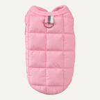 Quilted Puffer Dog Vest – detail view 5