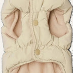 Soft Padded Winter Dog Coat – detail view 3