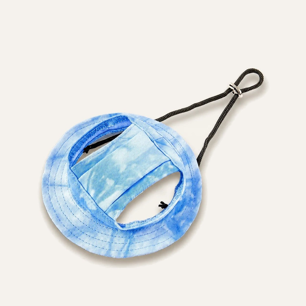 Adjustable Dog Sun Hat in Blue