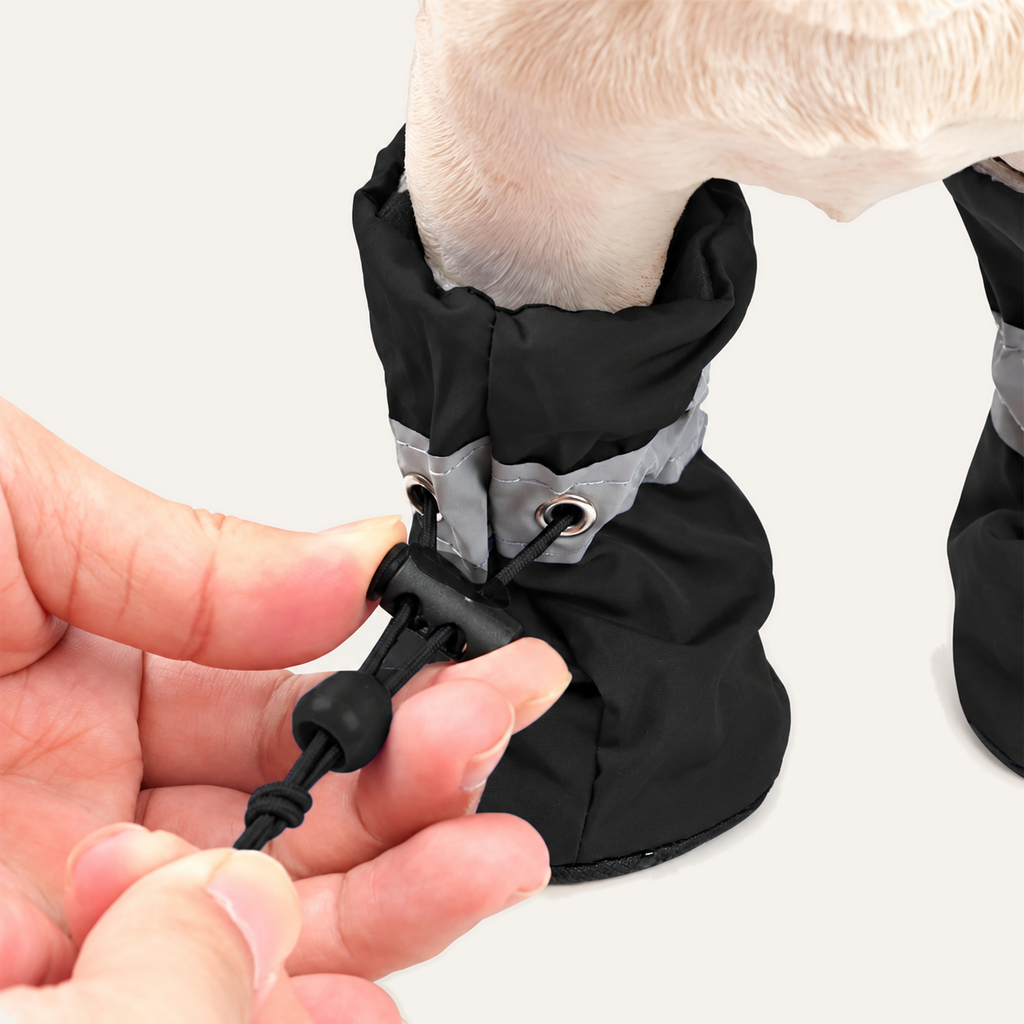 Water-Resistant Dog Boots (Set of 4) – front view