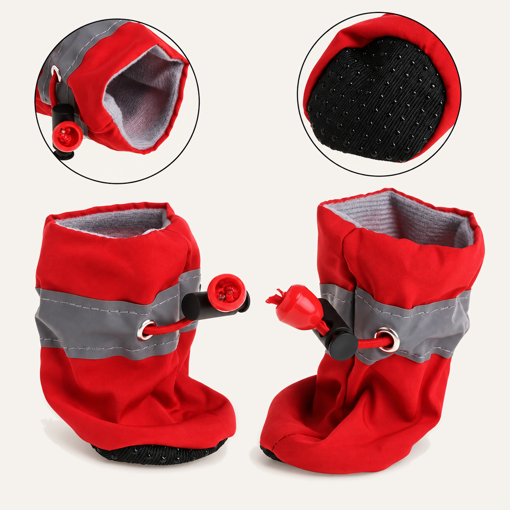 Water-Resistant Dog Boots (Set of 4) – detail view 5