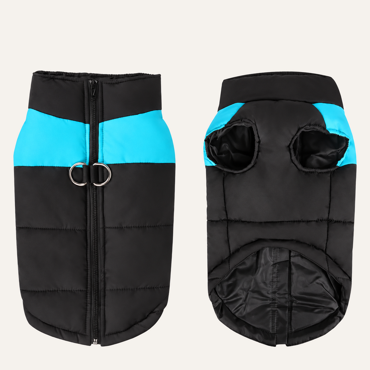 Water-Resistant Padded Dog Vest – detail view 6