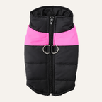 Water-Resistant Padded Dog Vest in Pink